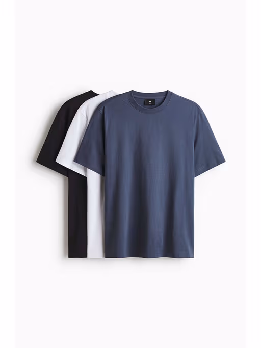 3-Pack Regular Fit T-Shirts (Variable product)